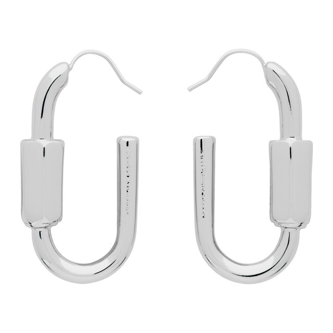 Photo: Portrait Report Silver Summer Time Sadness Earrings