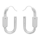 Portrait Report Silver Summer Time Sadness Earrings