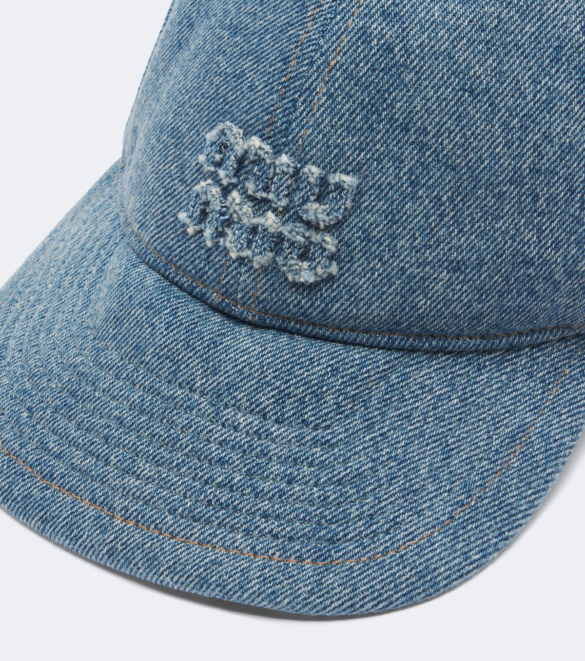 Miu Miu Denim baseball cap