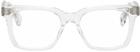 Dita Transparent Sequoia Glasses