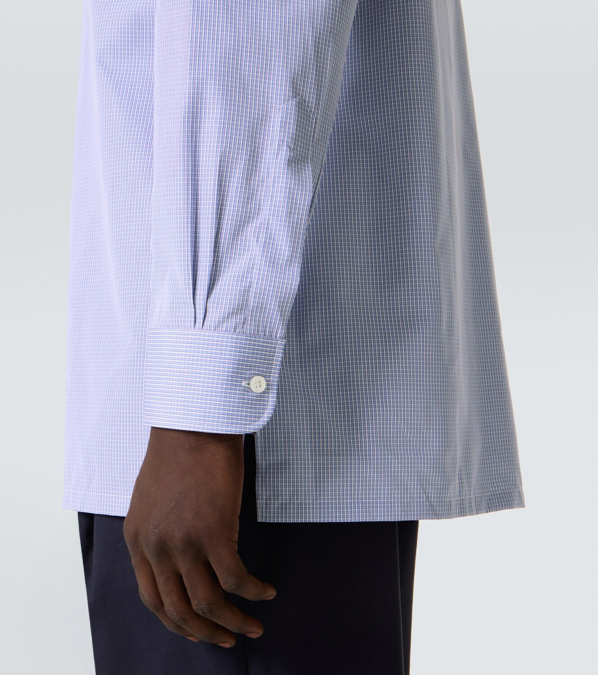 Chemise Garçon Charvet 4 Ans - Col Boutonné Multicolore - Occasion Très Bon état