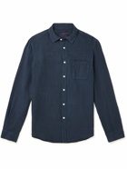 Portuguese Flannel - Linen Shirt - Blue
