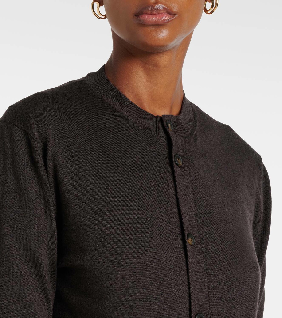 Tod's Wool and silk cardigan