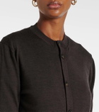 Tod's Wool and silk cardigan