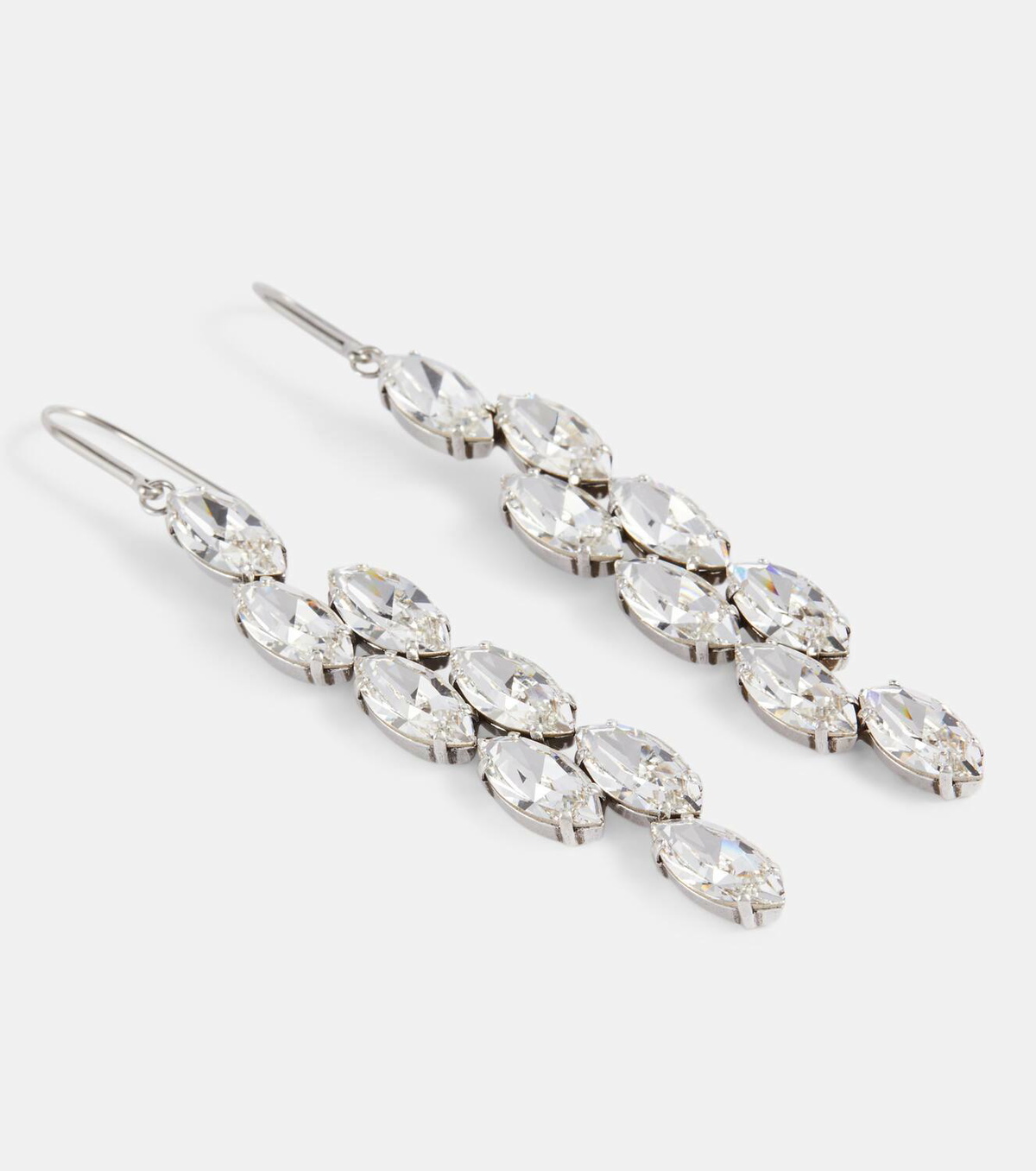Isabel Marant Embrace crystal-embellished earrings