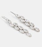 Isabel Marant Embrace crystal-embellished earrings