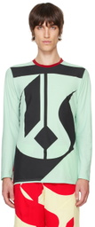 Stefan Cooke Green Gothic Font T-shirt