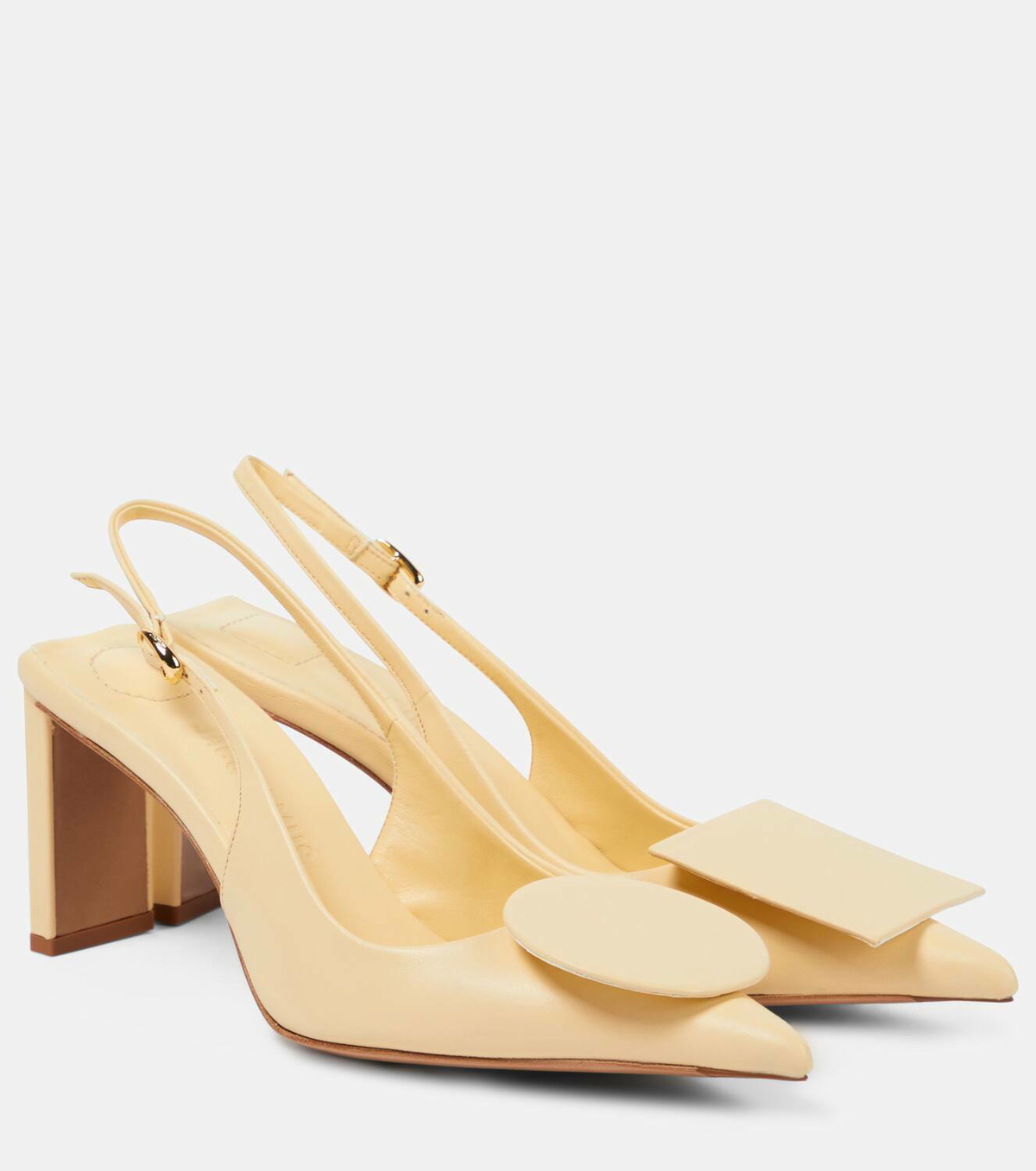 Jacquemus Les Slingbacks Duelo Hautes slingback pumps Jacquemus