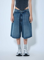 Balenciaga Folded Shorts