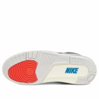 Air Jordan 3 Retro OG in Black/Blue/Coconut Milk