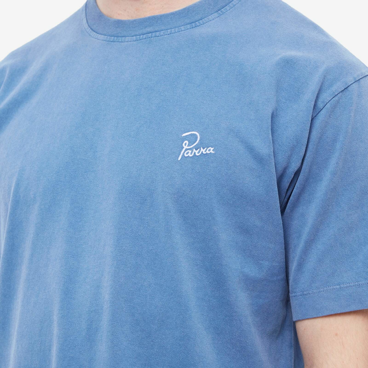 By Parra Dog Race Tee Blue - NAVY BLUE