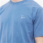 By Parra Men's Classic Logo T-Shirt in Bleached Navy