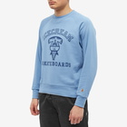 ICECREAM Men's IC Sharks Crew Sweat in Blue