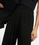 Toteme Monogram pointelle pants