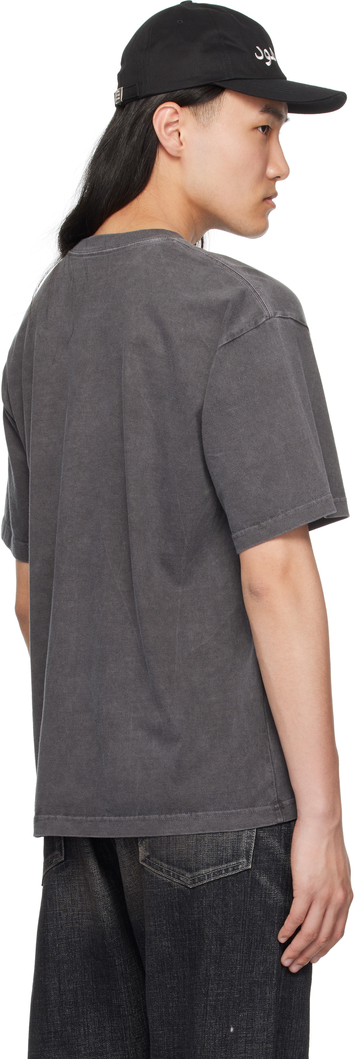 Neighborhood Gray BOUNTY HUNTER Edition S/S-1 T-shirt