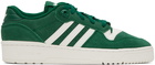 adidas Originals Green Rivalry Low Sneakers