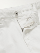 BRUNELLO CUCINELLI - Tapered Denim Jeans - White