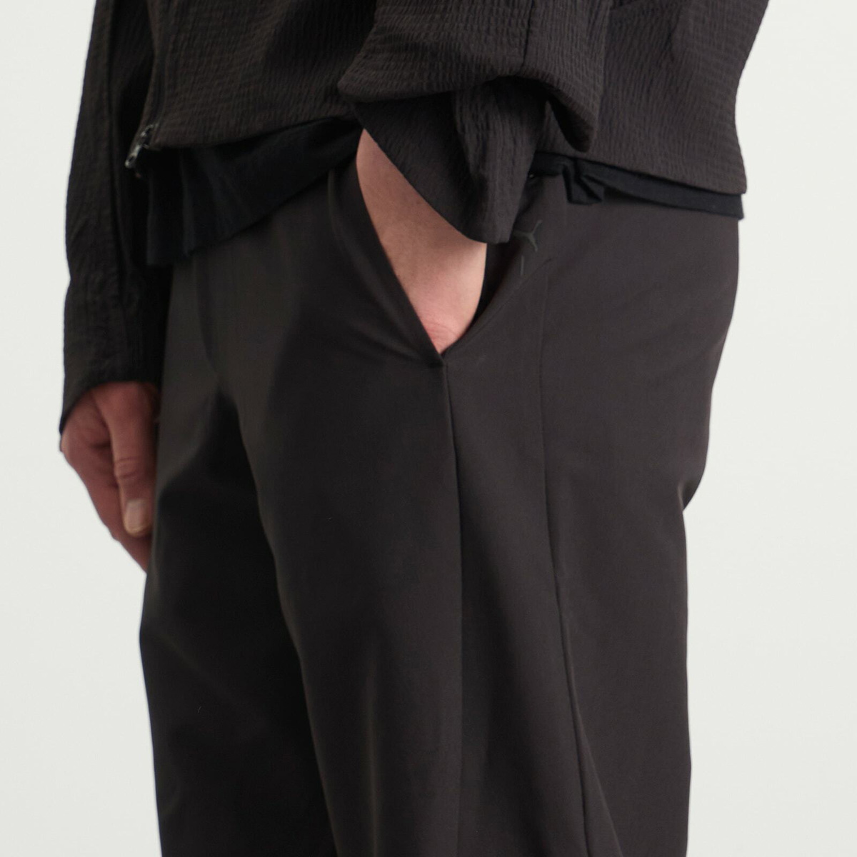 Puma Men's x J.L-A.L CLRT Pants in Dark Umber