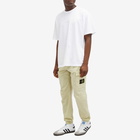 Stone Island Men's Parachute Cotton Cargo Pants in Pistachio