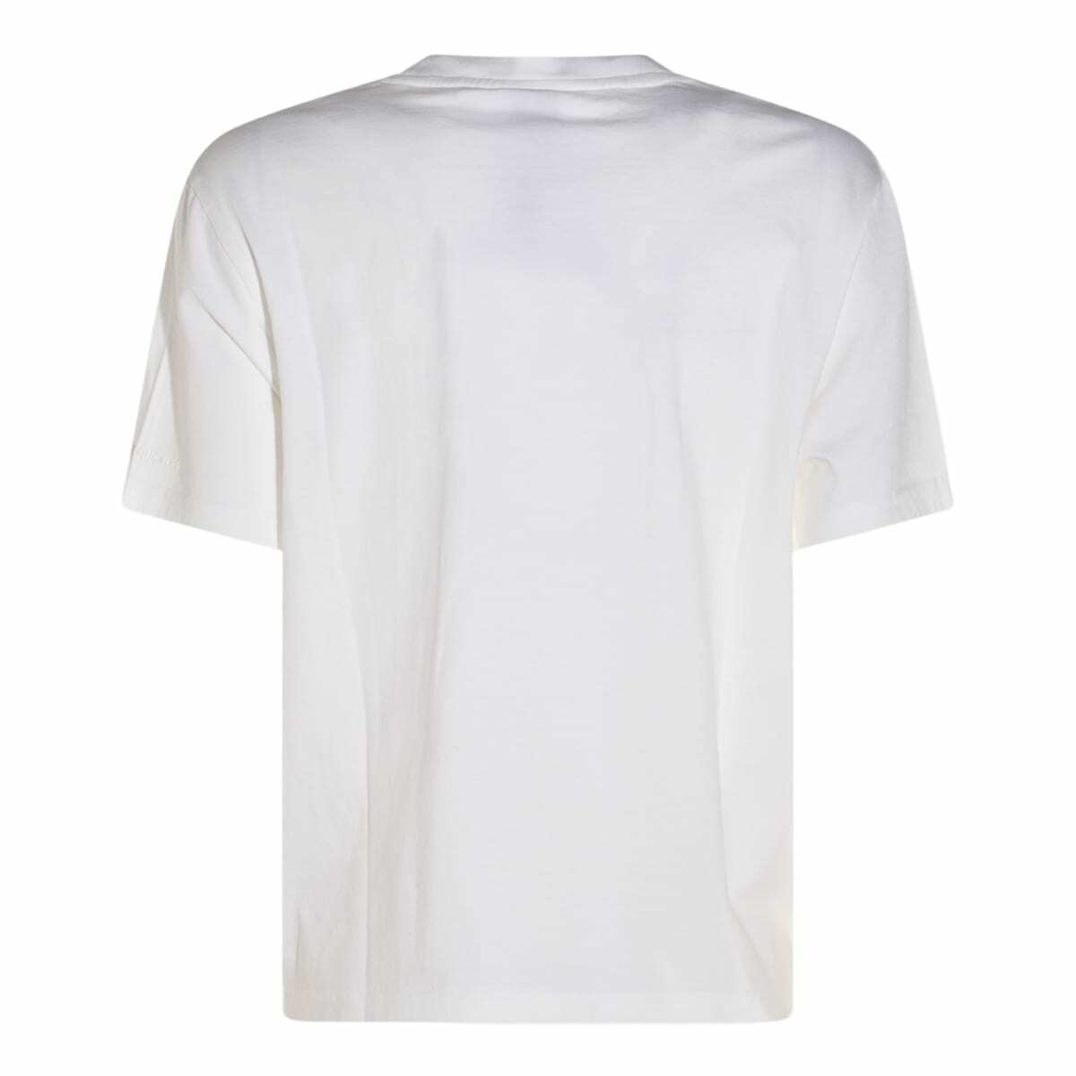 Moose Knuckles White Cotton T-shirt