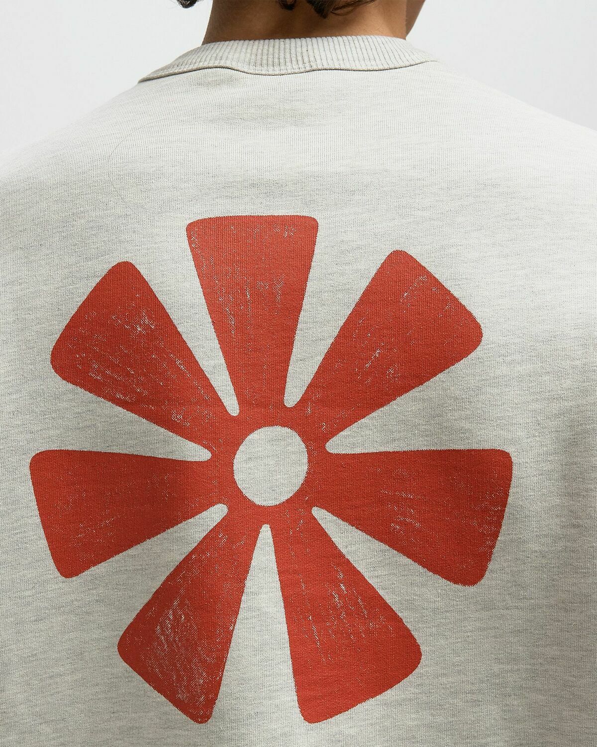 The New Originals ADINKRA CREWNECK Grey Mens Sweatshirt