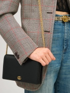 GUCCI - Gg Marmont Leather Mini Chain Wallet