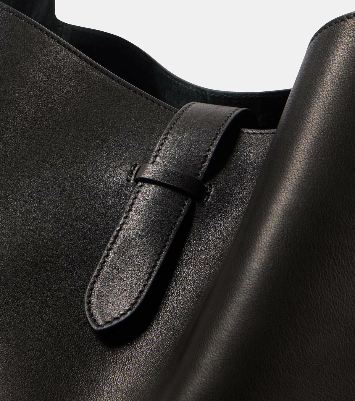 The Row Blake leather tote bag The Row