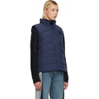 Canada Goose Blue 'Tonal Label' Freestyle Down Vest