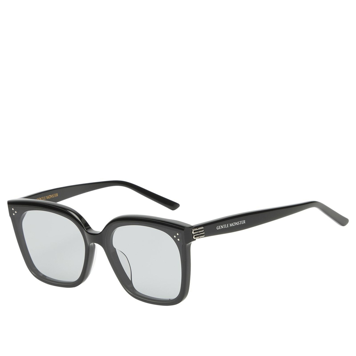 Gentle Monster Piana Sunglasses in Black/Grey 