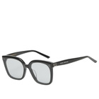 Gentle Monster Piana Sunglasses in Black/Grey 