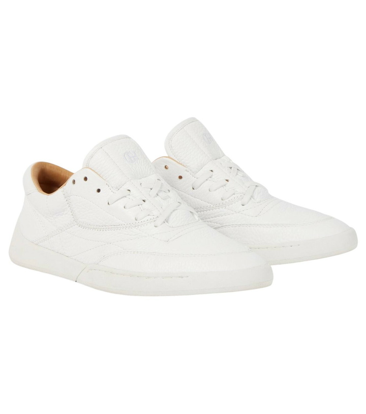 Photo: Gabriela Hearst Ohio leather slip-on sneakers
