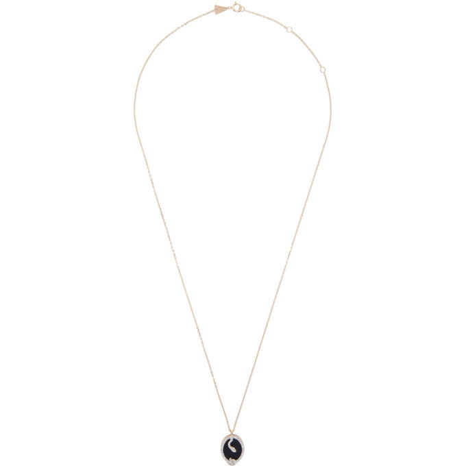 Adina Reyter | Super Tiny Diamond Circle Necklace | INTERMIX®