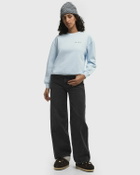 ØLÅF NOSTALGIA FACE CREWNECK Blue Womens Sweatshirt