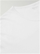 Hartford - Cotton-Jersey T-Shirt - White