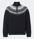 Arch4 Mr Saint Gervais Fair Isle cashmere sweater