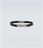 Saint Laurent - Leather bracelet