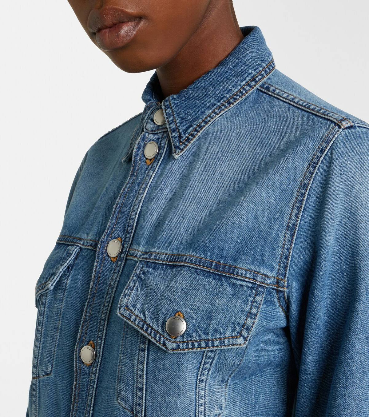 Tod's Denim shirt