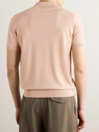 Loro Piana - Wish® Wool Polo Shirt - Pink