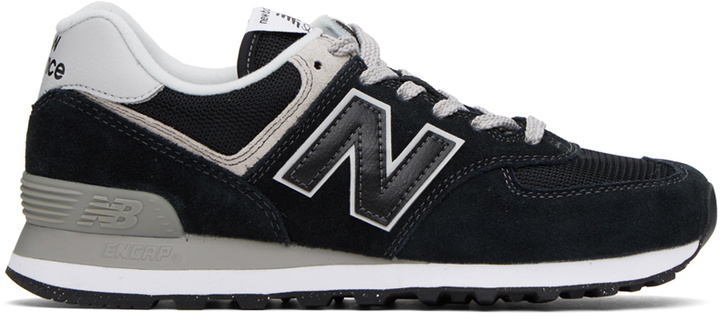 Photo: New Balance Black 574 Core Sneakers