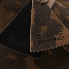 Clarks Originals Men's Wallabee Boot in Black/Khaki Floral