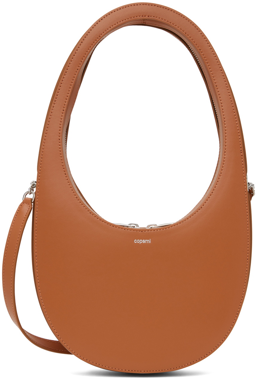 Coperni Tan Crossbody Swipe Bag Coperni
