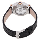 Chopard Happy Sport Automatic Chronometer Diamond Silver Dial Ladies Watch 278573-6015