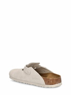 BIRKENSTOCK Boston Suede Sandals