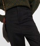 Loewe Wool strapless jumpsuit
