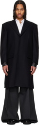Vivienne Westwood Black Huddersfield Coat
