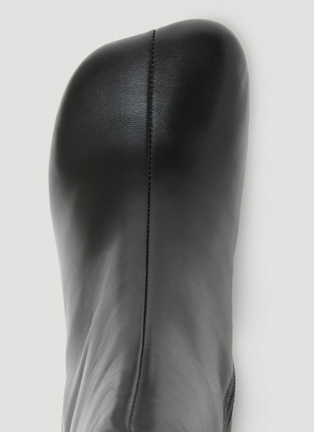 MM6 Maison Margiela Square Ankle Boots
