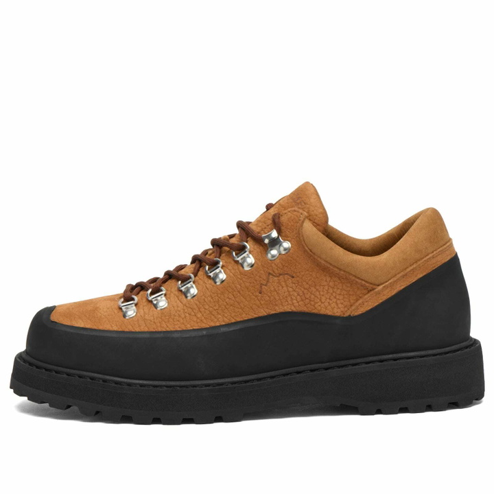 Photo: Diemme Men's Cornaro Gomma in Tan Structured Nubuck