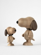 BOYHOOD - Snoopy Small Oak Sculpture