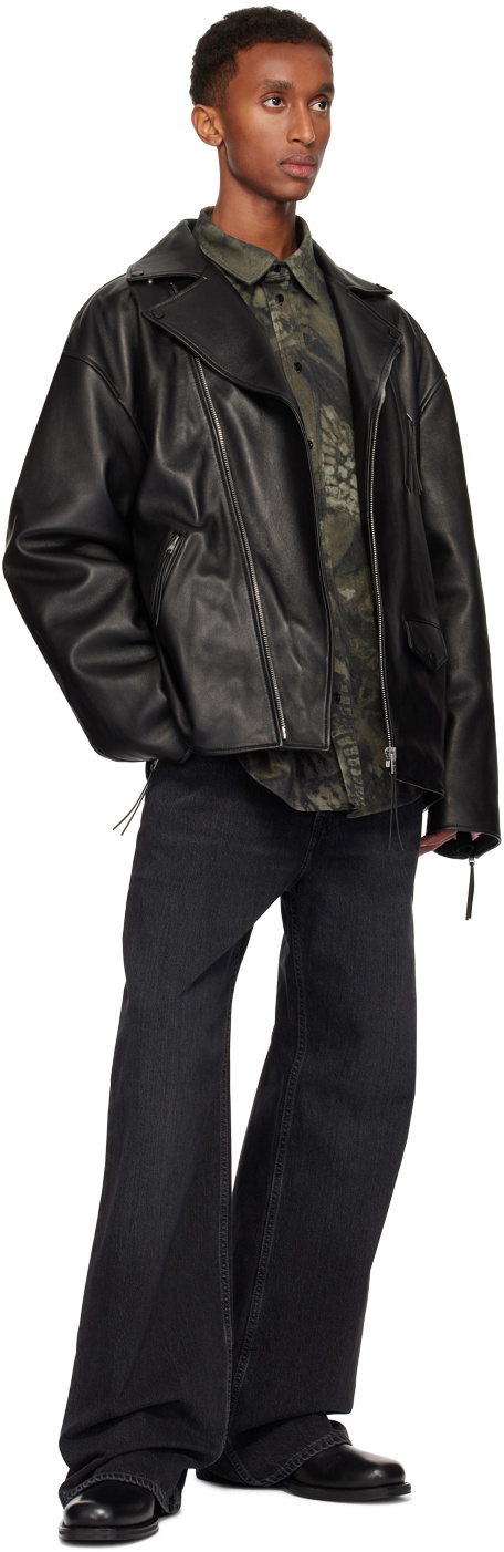 WAX THM Cameraman jacket Lサイズ　black Watts Technical Jacket - Onyx Black