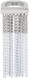 MM6 Maison Margiela Silver Chain Fringe Ring